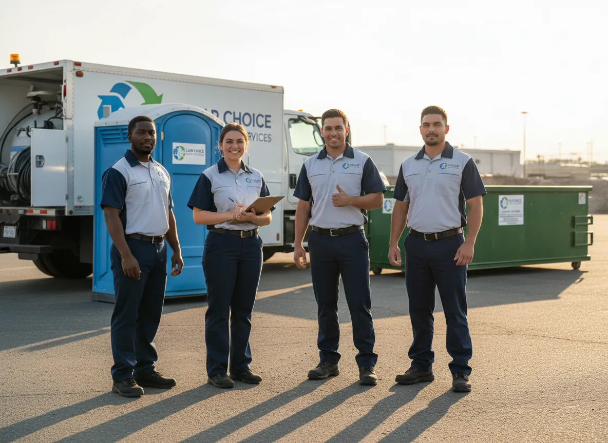 Porta Potty Rental company in Converse, LA